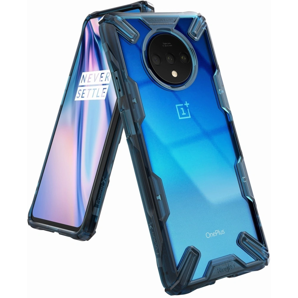Hurtownia GSM - Etui Ringke Fusion-X OnePlus 7T Space Blue - RGK1064BLU - {ean13} - Hurt