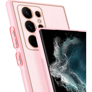 Hurtownia GSM - Etui Dux Ducis Yolo Samsung Galaxy S22 Ultra růžová - DDS1027 - {ean13} - Hurt