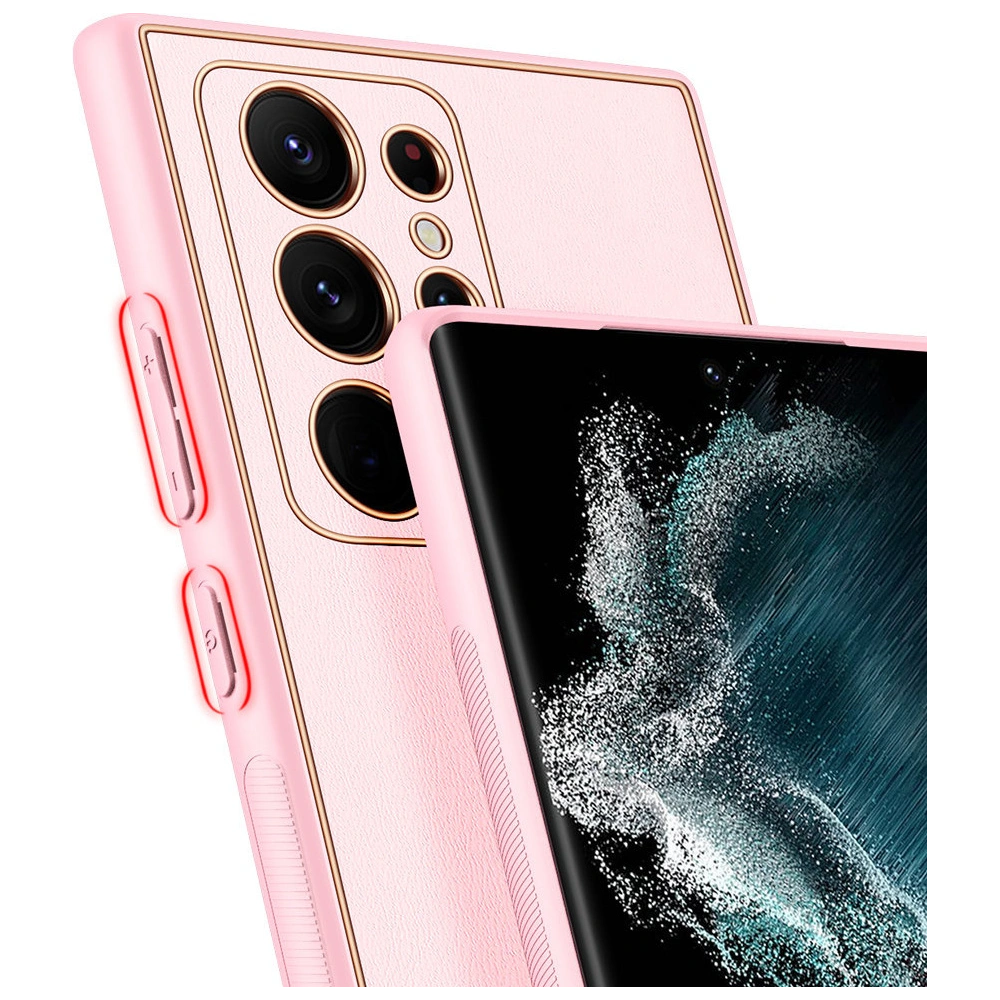Hurtownia GSM - Case Dux Ducis Yolo Samsung Galaxy S22 Ultra rosa - DDS1027 - {ean13} - Hurt