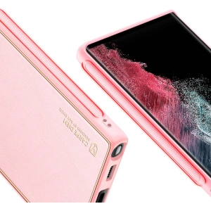 Hurtownia GSM - Etui Dux Ducis Yolo Samsung Galaxy S22 Ultra růžová - DDS1027 - {ean13} - Hurt