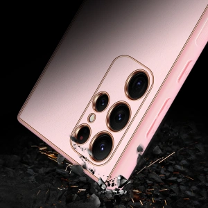 Hurtownia GSM - Etui Dux Ducis Yolo Samsung Galaxy S22 Ultra růžová - DDS1027 - {ean13} - Hurt