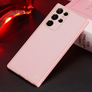 Hurtownia GSM - Etui Dux Ducis Yolo Samsung Galaxy S22 Ultra růžová - DDS1027 - {ean13} - Hurt
