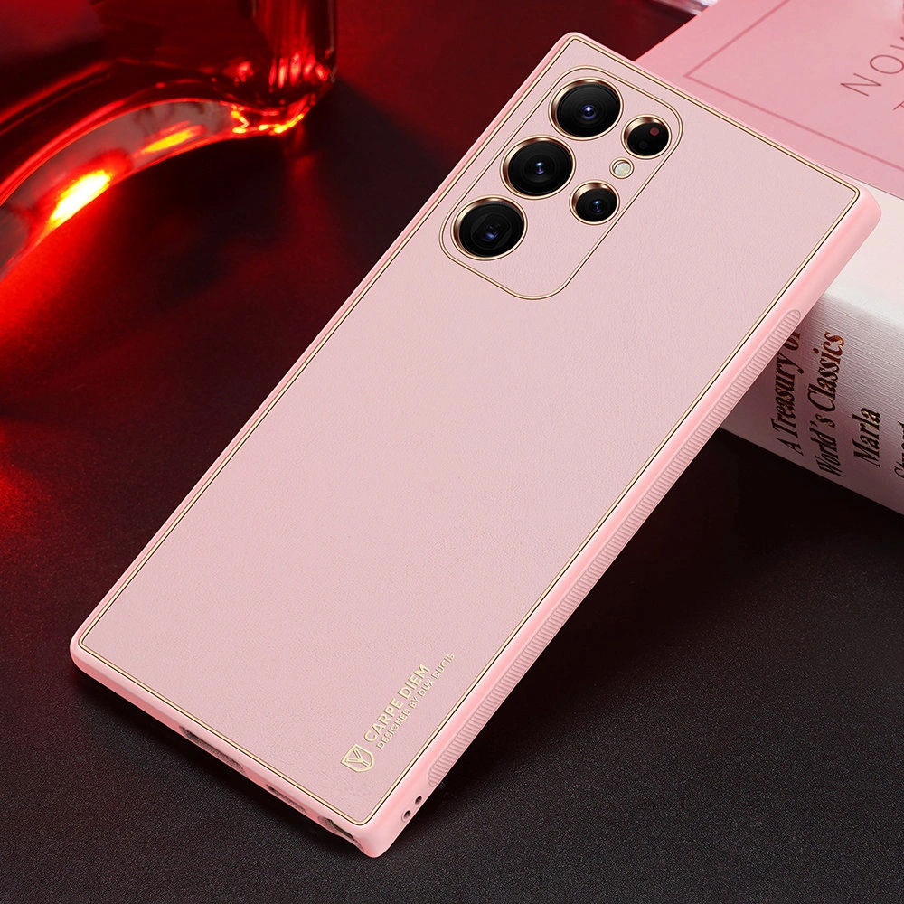 Hurtownia GSM - Etui Dux Ducis Yolo Samsung Galaxy S22 Ultra růžová - DDS1027 - {ean13} - Hurt