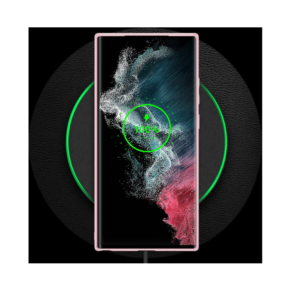 Wholesale Dux Ducis Yolo Samsung Galaxy S22 Ultra pink - DDS1027 - {ean13} - Hurt