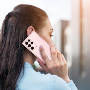 Hurtownia GSM - Etui Dux Ducis Yolo Samsung Galaxy S22 Ultra růžová - DDS1027 - {ean13} - Hurt