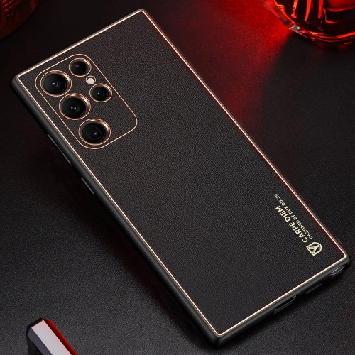 Etui Dux Ducis Yolo Samsung Galaxy S22 Ultra różowy