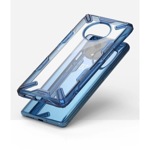 Etui Ringke Fusion-X OnePlus 7T Space Blue