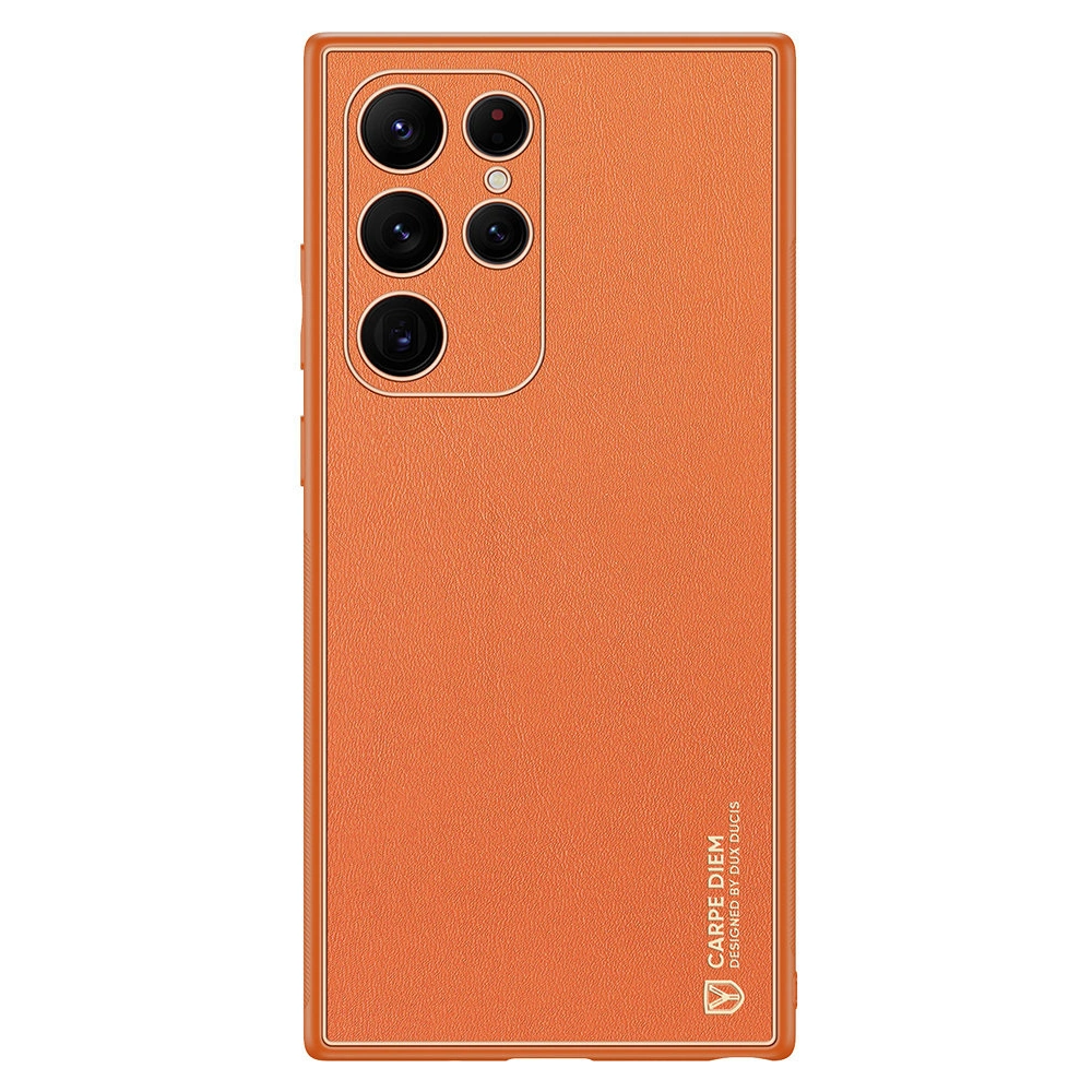 Hurtownia GSM - Dux Ducis Yolo tok Samsung Galaxy S22 Ultra narancssárga - DDS1028 - {ean13} - Hurt