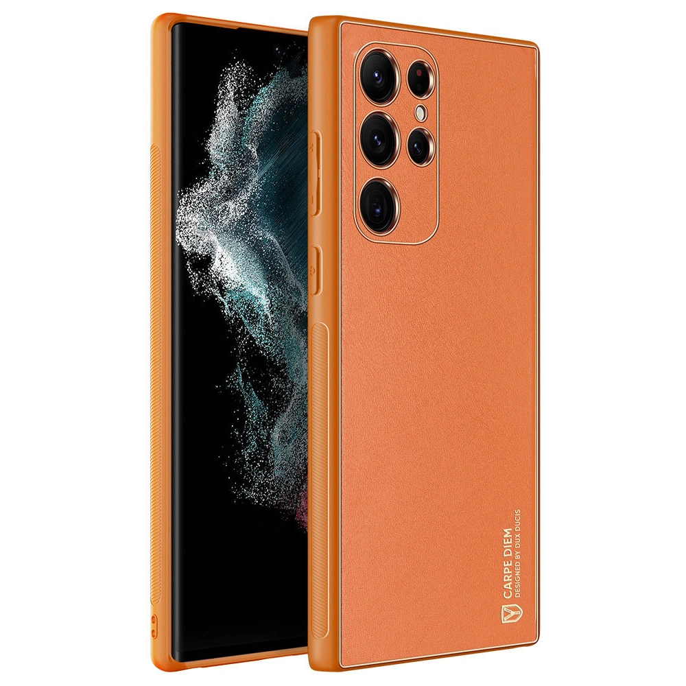 Hurtownia GSM - Case Dux Ducis Yolo Samsung Galaxy S22 Ultra orange - DDS1028 - {ean13} - Hurt