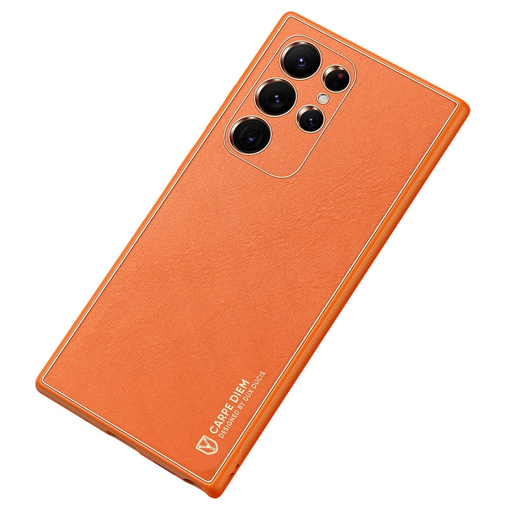 Hurtownia GSM - Dux Ducis Yolo tok Samsung Galaxy S22 Ultra narancssárga - DDS1028 - {ean13} - Hurt