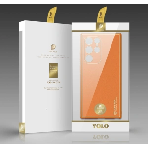 Hurtownia GSM - Etui Dux Ducis Yolo Samsung Galaxy S22 Ultra oranžový - DDS1028 - {ean13} - Hurt