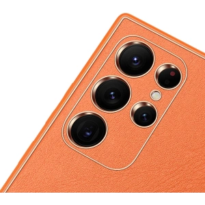 Hurtownia GSM - Etui Dux Ducis Yolo Samsung Galaxy S22 Ultra oranžový - DDS1028 - {ean13} - Hurt