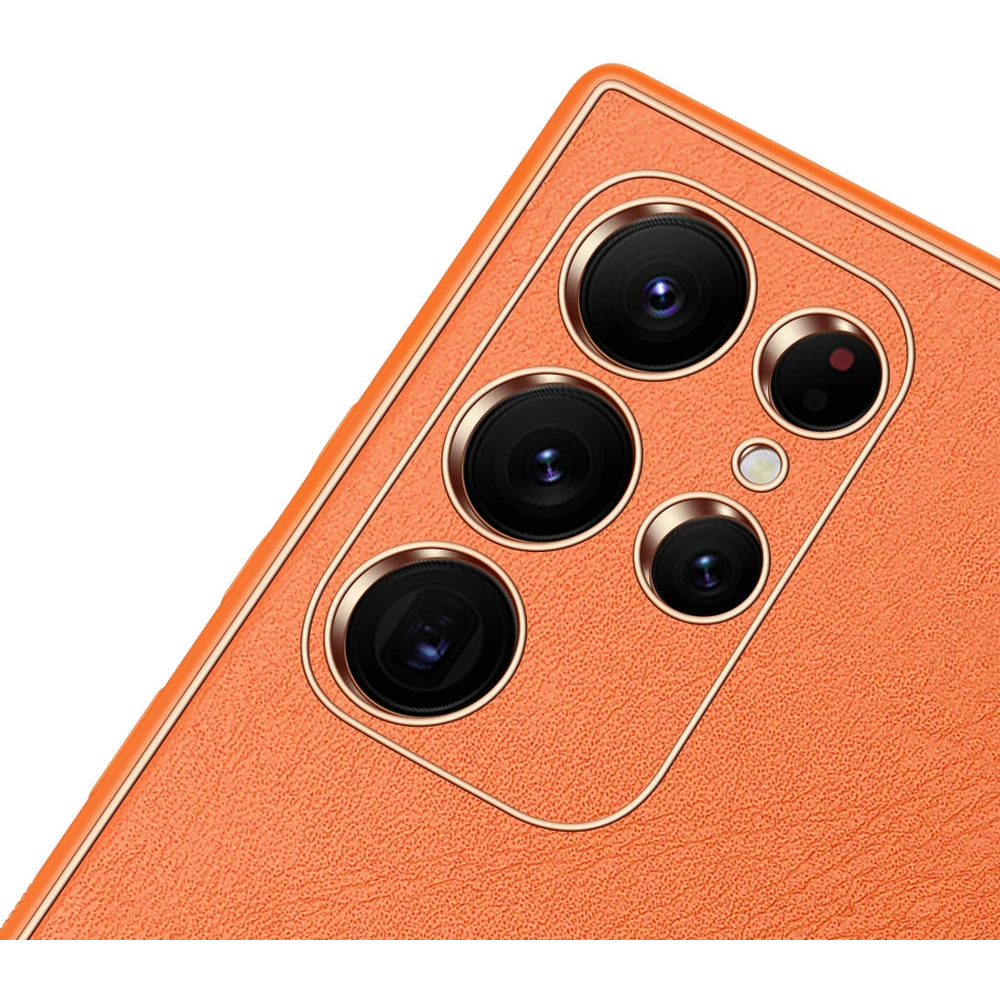 Hurtownia GSM - Dux Ducis Yolo tok Samsung Galaxy S22 Ultra narancssárga - DDS1028 - {ean13} - Hurt