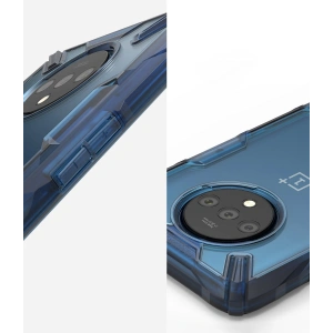 Etui Ringke Fusion-X OnePlus 7T Space Blue