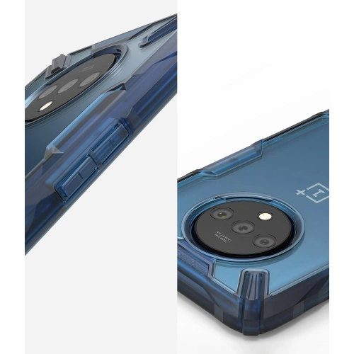 Etui Ringke Fusion-X OnePlus 7T Space Blue
