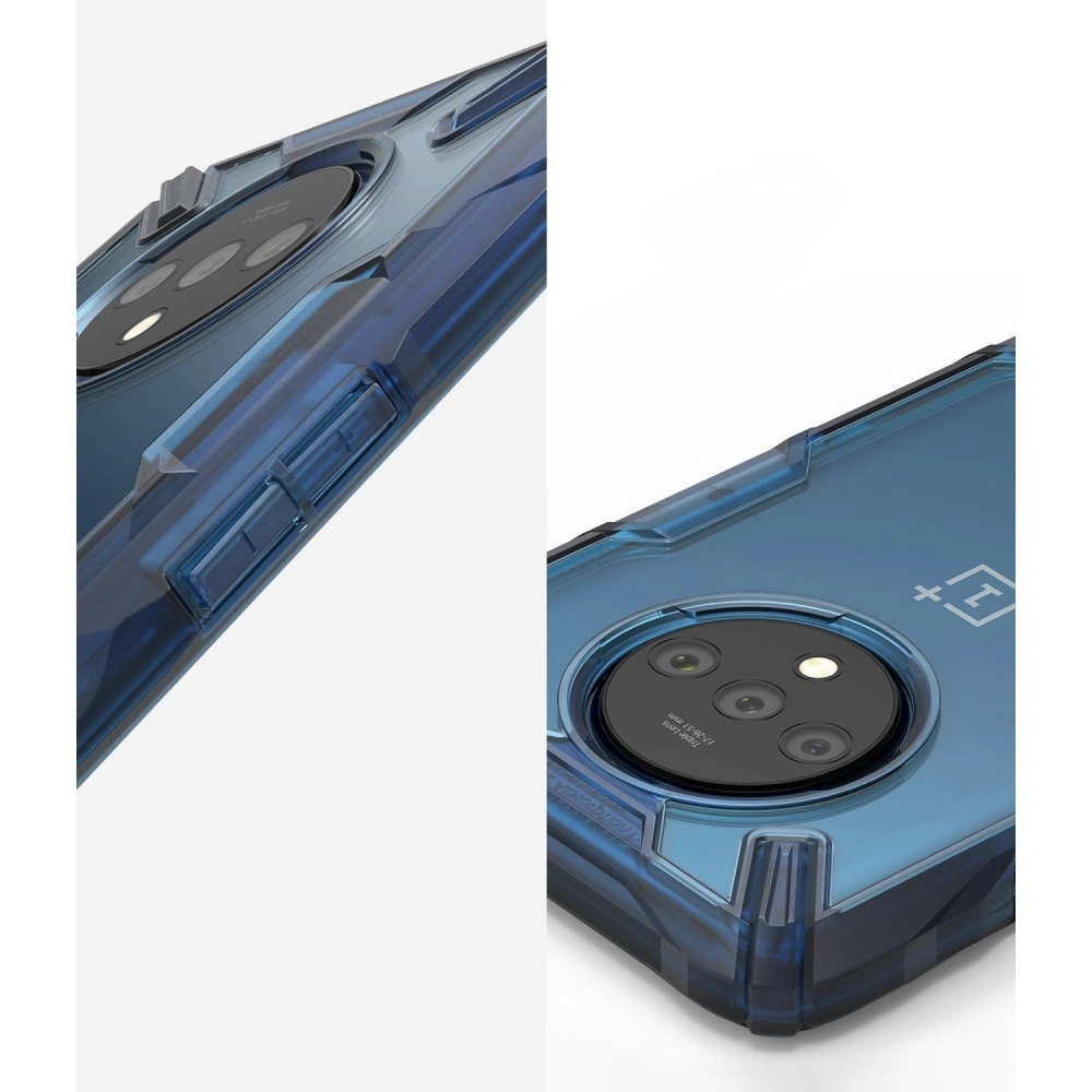 Hurtownia GSM - Etui Ringke Fusion-X OnePlus 7T Space Blue - RGK1064BLU - {ean13} - Hurt