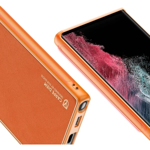 Hurtownia GSM - Etui Dux Ducis Yolo Samsung Galaxy S22 Ultra oranžový - DDS1028 - {ean13} - Hurt