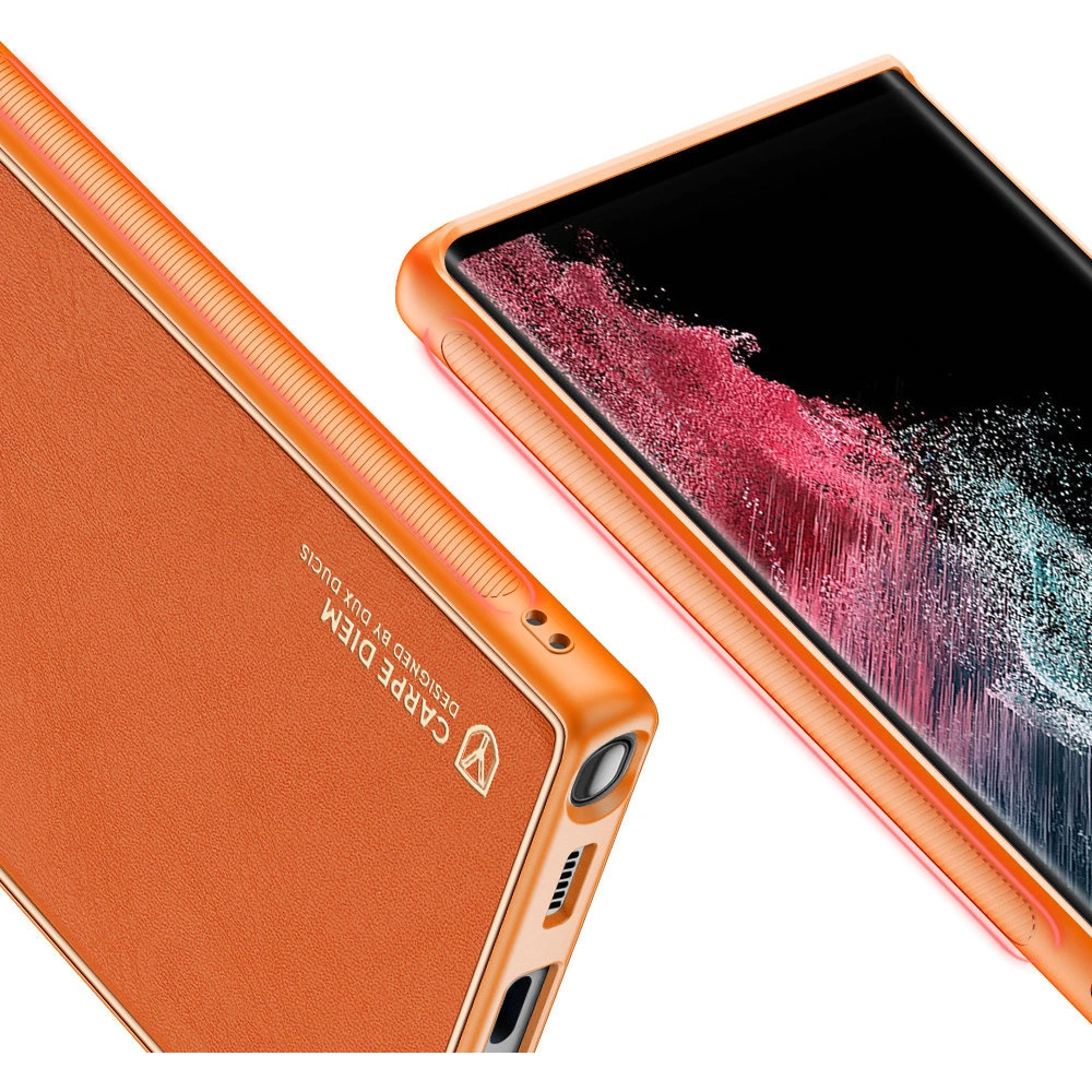 Hurtownia GSM - Dux Ducis Yolo tok Samsung Galaxy S22 Ultra narancssárga - DDS1028 - {ean13} - Hurt
