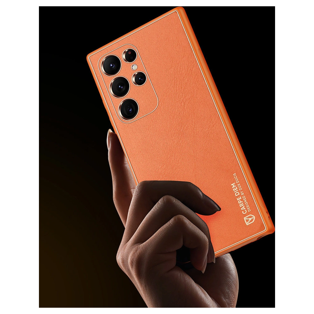 Hurtownia GSM - Case Dux Ducis Yolo Samsung Galaxy S22 Ultra orange - DDS1028 - {ean13} - Hurt