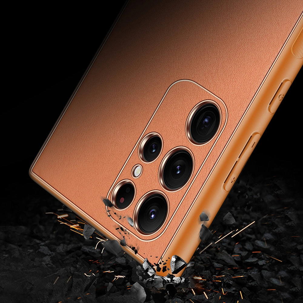 Hurtownia GSM - Dux Ducis Yolo tok Samsung Galaxy S22 Ultra narancssárga - DDS1028 - {ean13} - Hurt