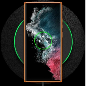 Hurtownia GSM - Etui Dux Ducis Yolo Samsung Galaxy S22 Ultra oranžový - DDS1028 - {ean13} - Hurt