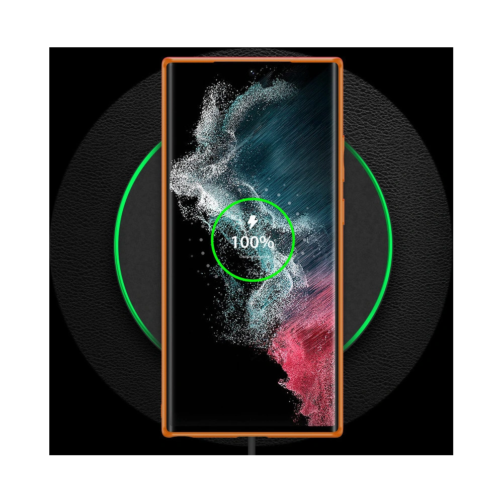 Hurtownia GSM - Dux Ducis Yolo tok Samsung Galaxy S22 Ultra narancssárga - DDS1028 - {ean13} - Hurt