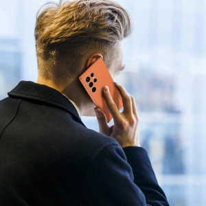 Hurtownia GSM - Etui Dux Ducis Yolo Samsung Galaxy S22 Ultra oranžový - DDS1028 - {ean13} - Hurt