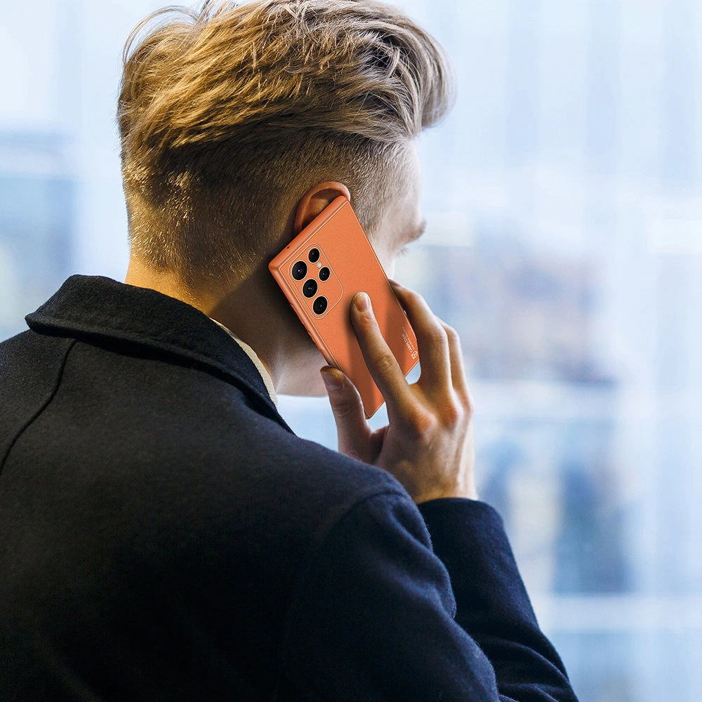 Hurtownia GSM - Etui Dux Ducis Yolo Samsung Galaxy S22 Ultra oranžový - DDS1028 - {ean13} - Hurt