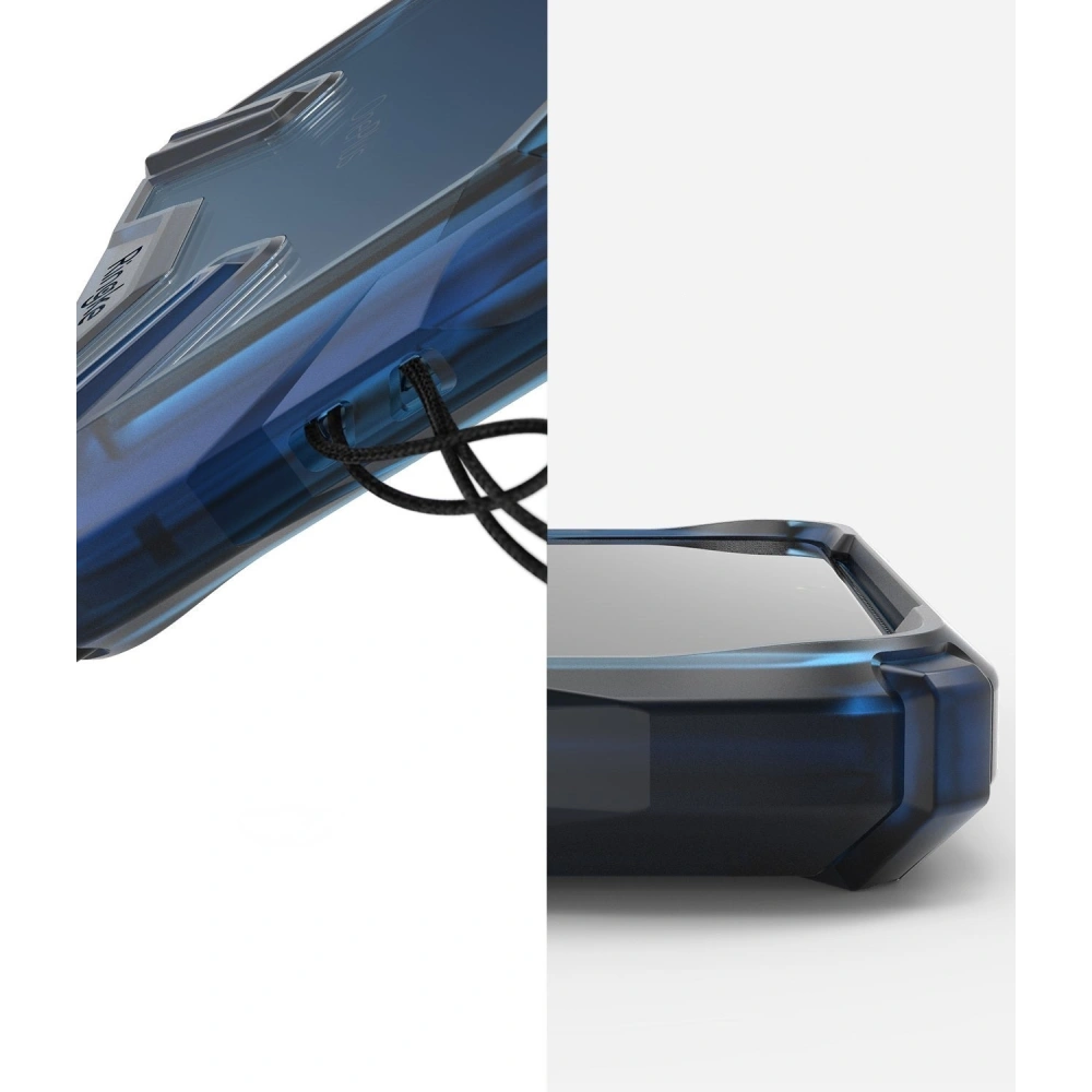 Hurtownia GSM - Etui Ringke Fusion-X OnePlus 7T Space Blue - RGK1064BLU - {ean13} - Hurt