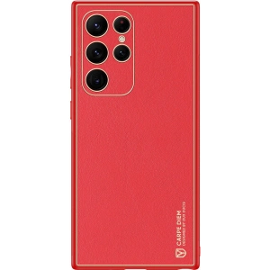 Hurtownia GSM - Etui Dux Ducis Yolo Samsung Galaxy S22 Ultra červený - DDS1029 - {ean13} - Hurt