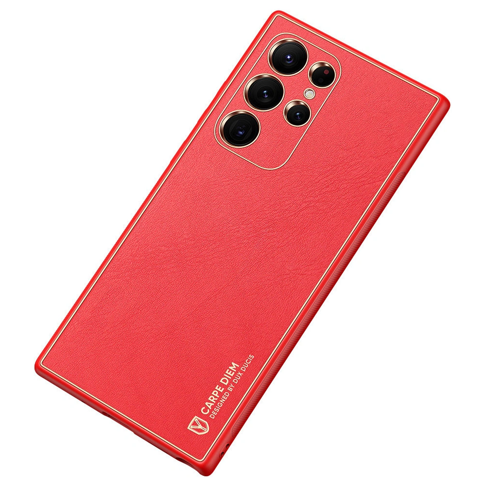 Hurtownia GSM - Etui Dux Ducis Yolo Samsung Galaxy S22 Ultra červený - DDS1029 - {ean13} - Hurt