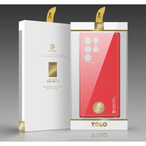 Hurtownia GSM - Etui Dux Ducis Yolo Samsung Galaxy S22 Ultra červený - DDS1029 - {ean13} - Hurt