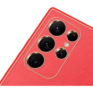Hurtownia GSM - Etui Dux Ducis Yolo Samsung Galaxy S22 Ultra červený - DDS1029 - {ean13} - Hurt