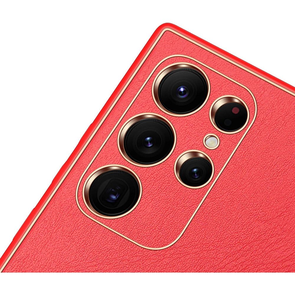 Hurtownia GSM - Etui Dux Ducis Yolo Samsung Galaxy S22 Ultra červený - DDS1029 - {ean13} - Hurt