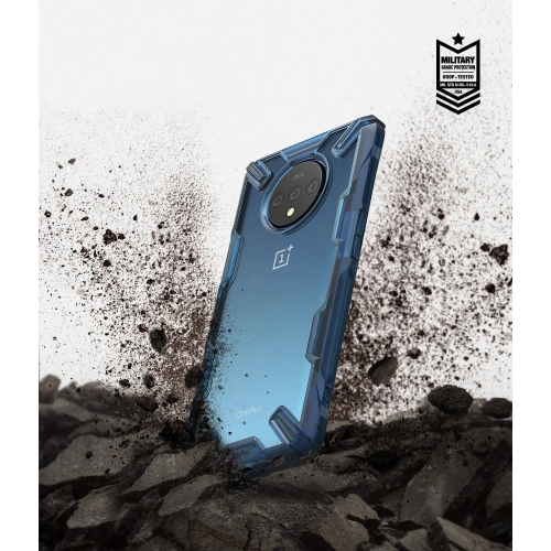 Etui Ringke Fusion-X OnePlus 7T Space Blue
