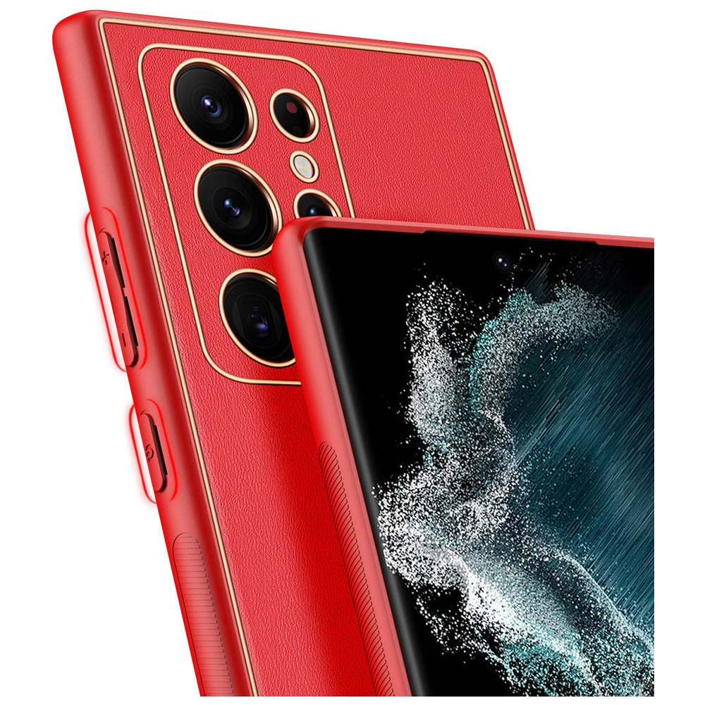 Hurtownia GSM - Case Dux Ducis Yolo Samsung Galaxy S22 Ultra rot - DDS1029 - {ean13} - Hurt