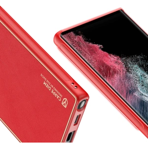 Hurtownia GSM - Etui Dux Ducis Yolo Samsung Galaxy S22 Ultra červený - DDS1029 - {ean13} - Hurt