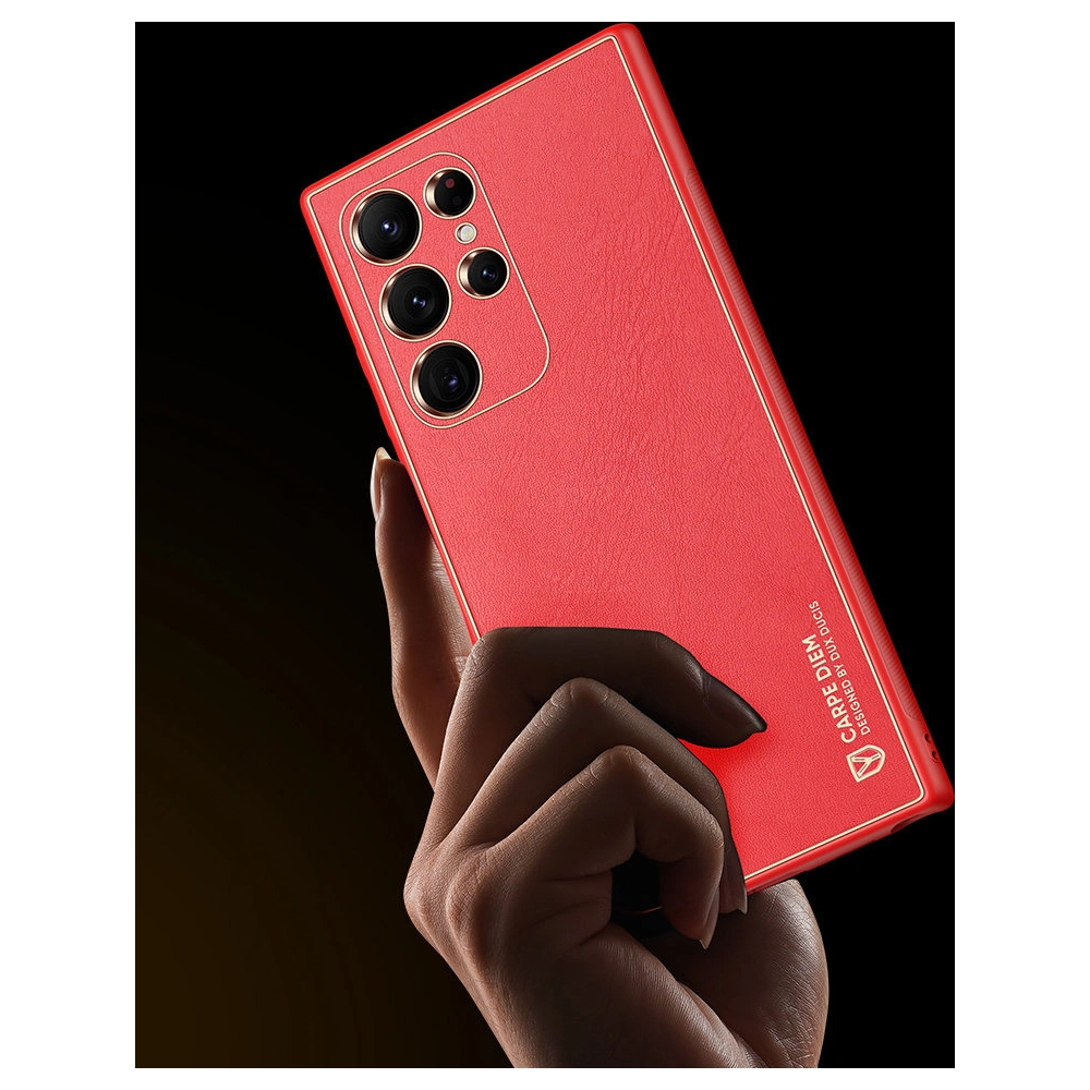 Hurtownia GSM - Case Dux Ducis Yolo Samsung Galaxy S22 Ultra rot - DDS1029 - {ean13} - Hurt