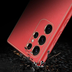 Hurtownia GSM - Etui Dux Ducis Yolo Samsung Galaxy S22 Ultra červený - DDS1029 - {ean13} - Hurt