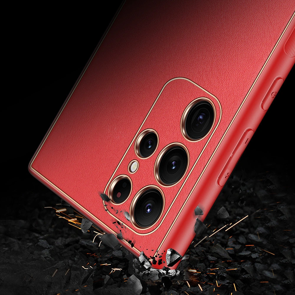 Hurtownia GSM - Case Dux Ducis Yolo Samsung Galaxy S22 Ultra rot - DDS1029 - {ean13} - Hurt