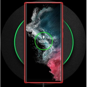 Hurtownia GSM - Etui Dux Ducis Yolo Samsung Galaxy S22 Ultra červený - DDS1029 - {ean13} - Hurt