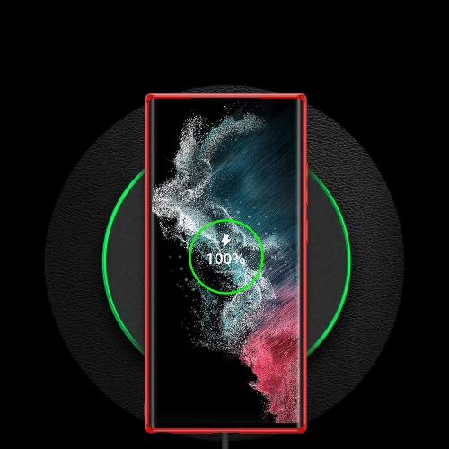 Etui Dux Ducis Yolo Samsung Galaxy S22 Ultra czerwony