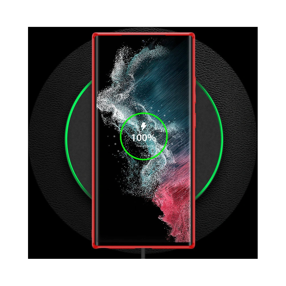 Hurtownia GSM - Case Dux Ducis Yolo Samsung Galaxy S22 Ultra rot - DDS1029 - {ean13} - Hurt