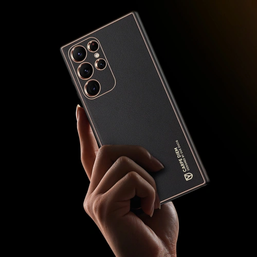 Etui Dux Ducis Yolo Samsung Galaxy S22 Ultra czerwony