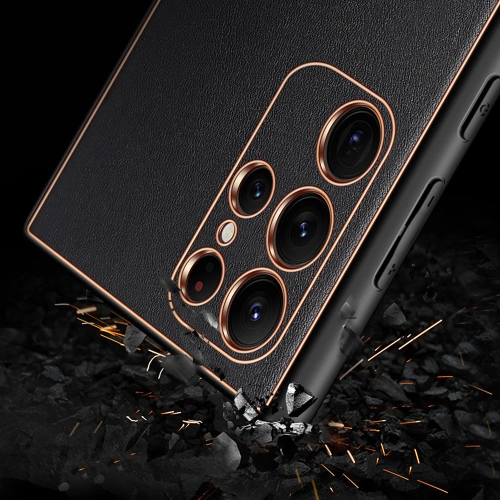 Etui Dux Ducis Yolo Samsung Galaxy S22 Ultra czerwony