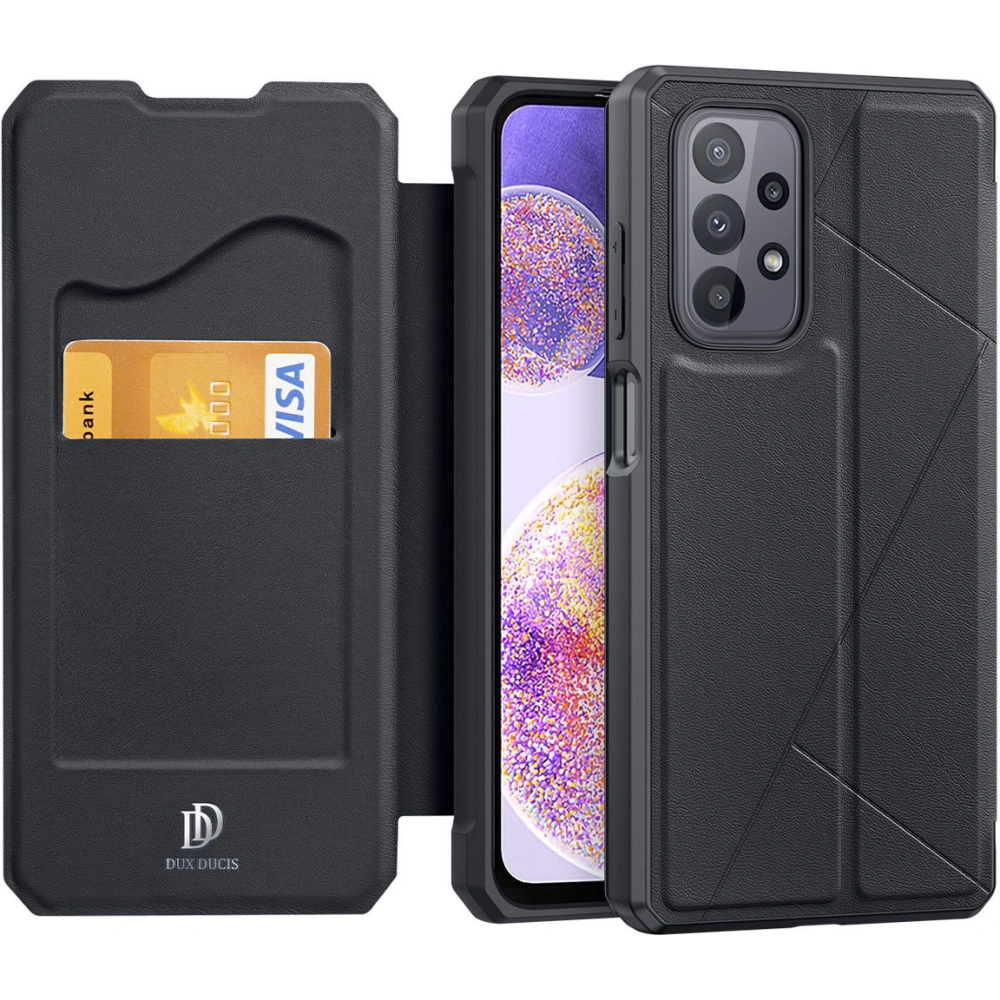 Hurtownia GSM - Etui Dux Ducis Skin X Samsung Galaxy A23 černé - DDS1030 - {ean13} - Hurt