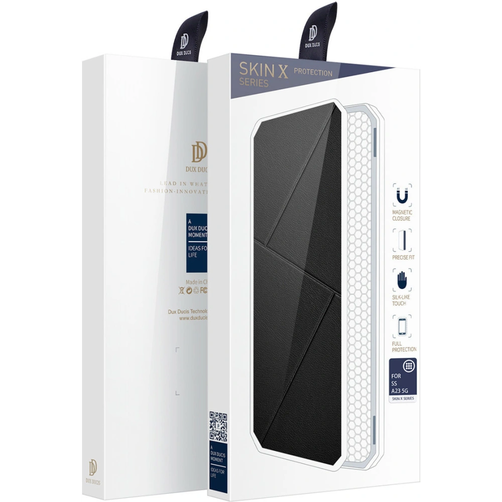 Hurtownia GSM - Etui Dux Ducis Skin X Samsung Galaxy A23 černé - DDS1030 - {ean13} - Hurt