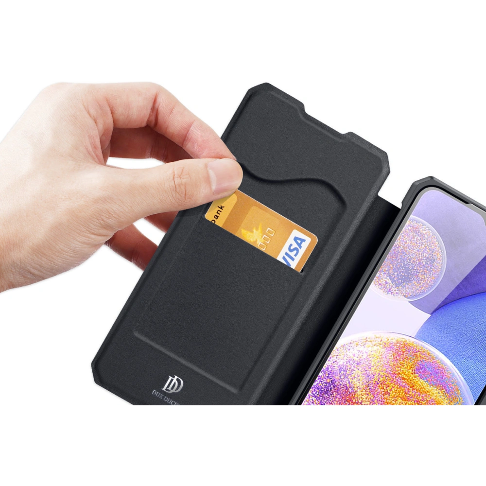 Hurtownia GSM - Etui Dux Ducis Skin X Samsung Galaxy A23 negru - DDS1030 - {ean13} - Hurt
