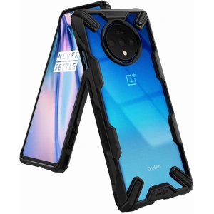 Etui Ringke Fusion-X OnePlus 7T Black