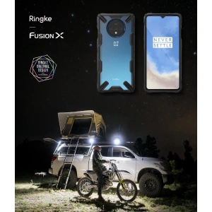 Etui Ringke Fusion-X OnePlus 7T Black
